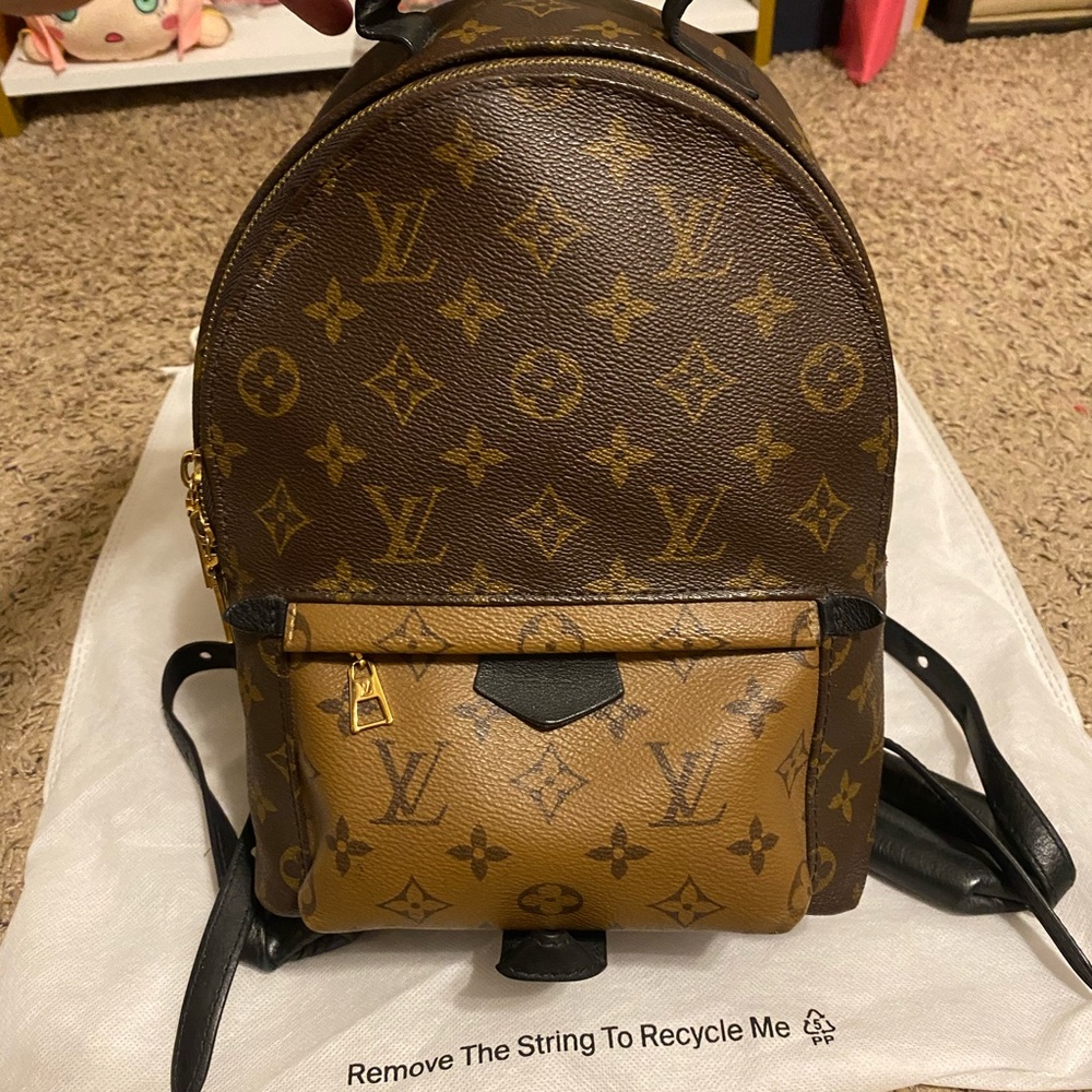 Louis Vuitton Palm Springs Reverse Monogram Backpack PM